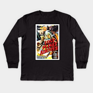 Lost Planet Airmen Kids Long Sleeve T-Shirt